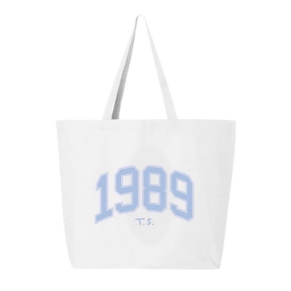 NEW Taylor Swift 1989 Tote Bag